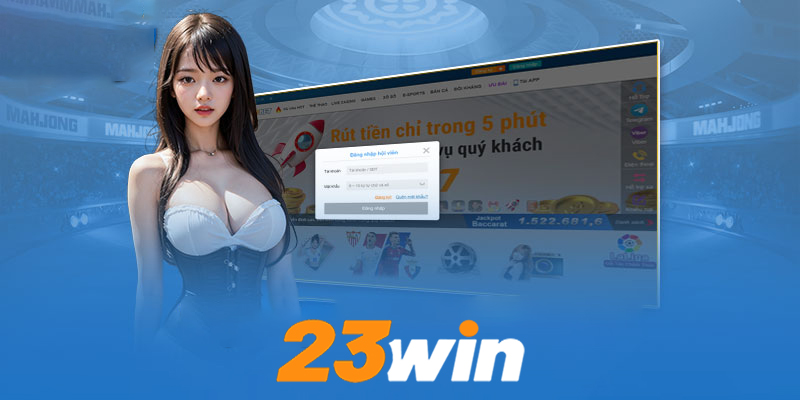 Đăng nhập 23win | Tham gia cùng cộng đồng đam mê cá cược